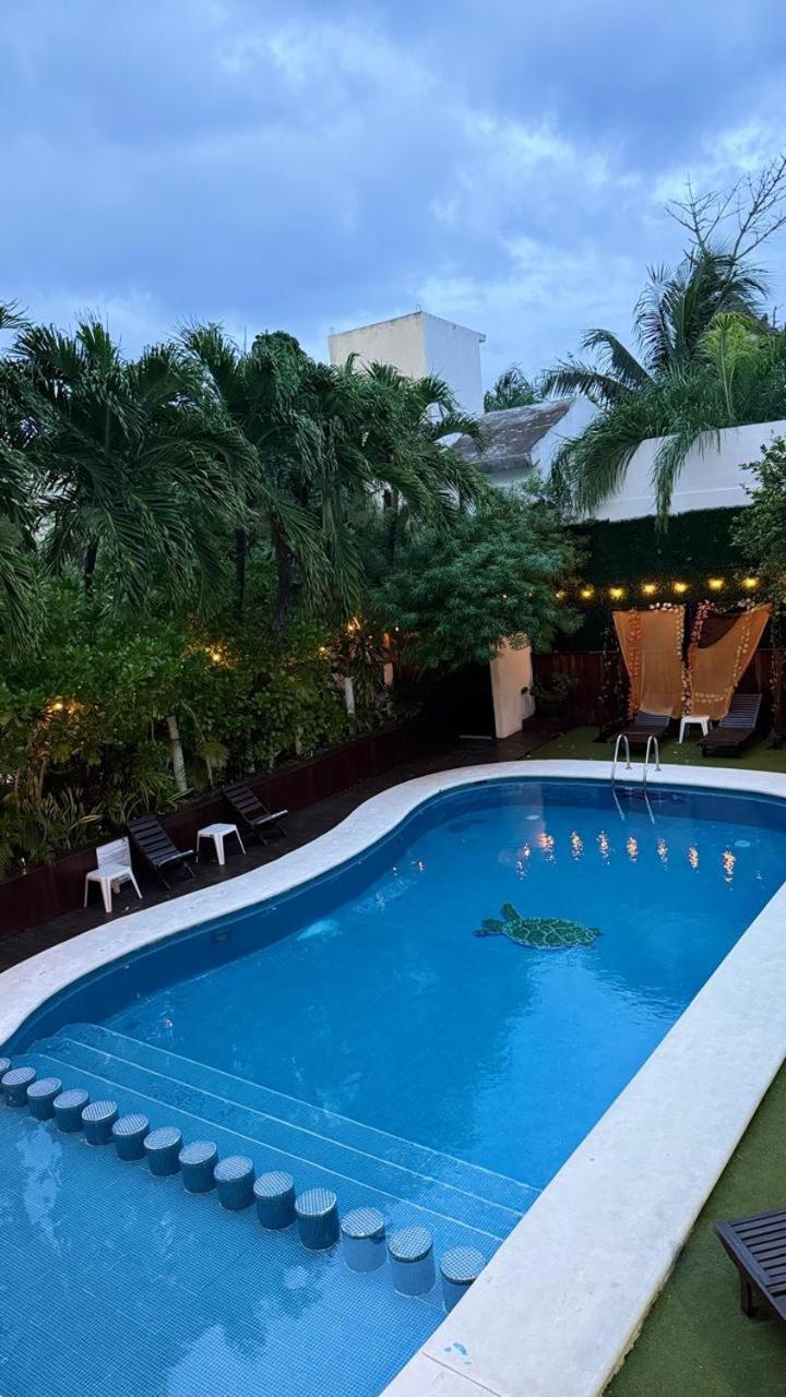 Hotel Balxibá Playa del Carmen Exterior foto